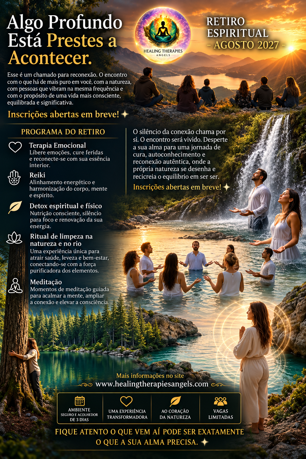 Retiro Espiritual — Agosto 2027