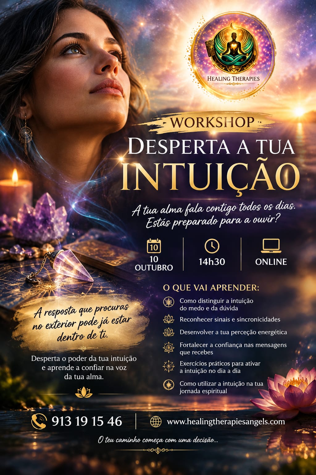 Workshop — Desperta a Tua Intuição