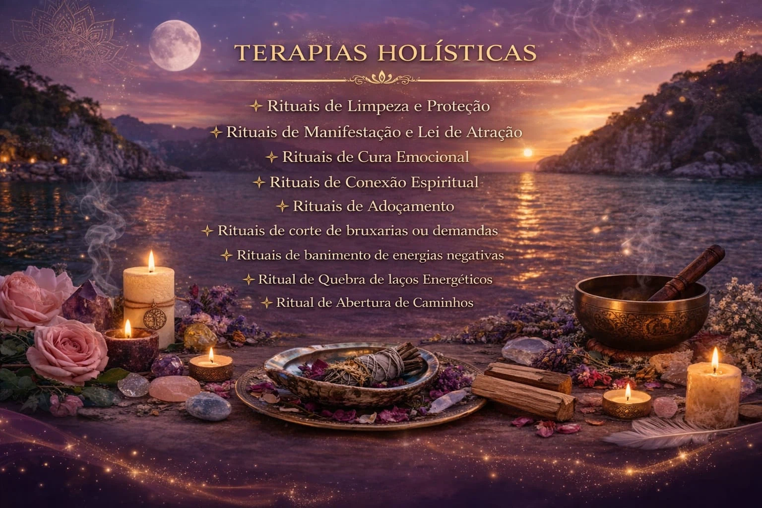 Consulta para Marcação Ritual