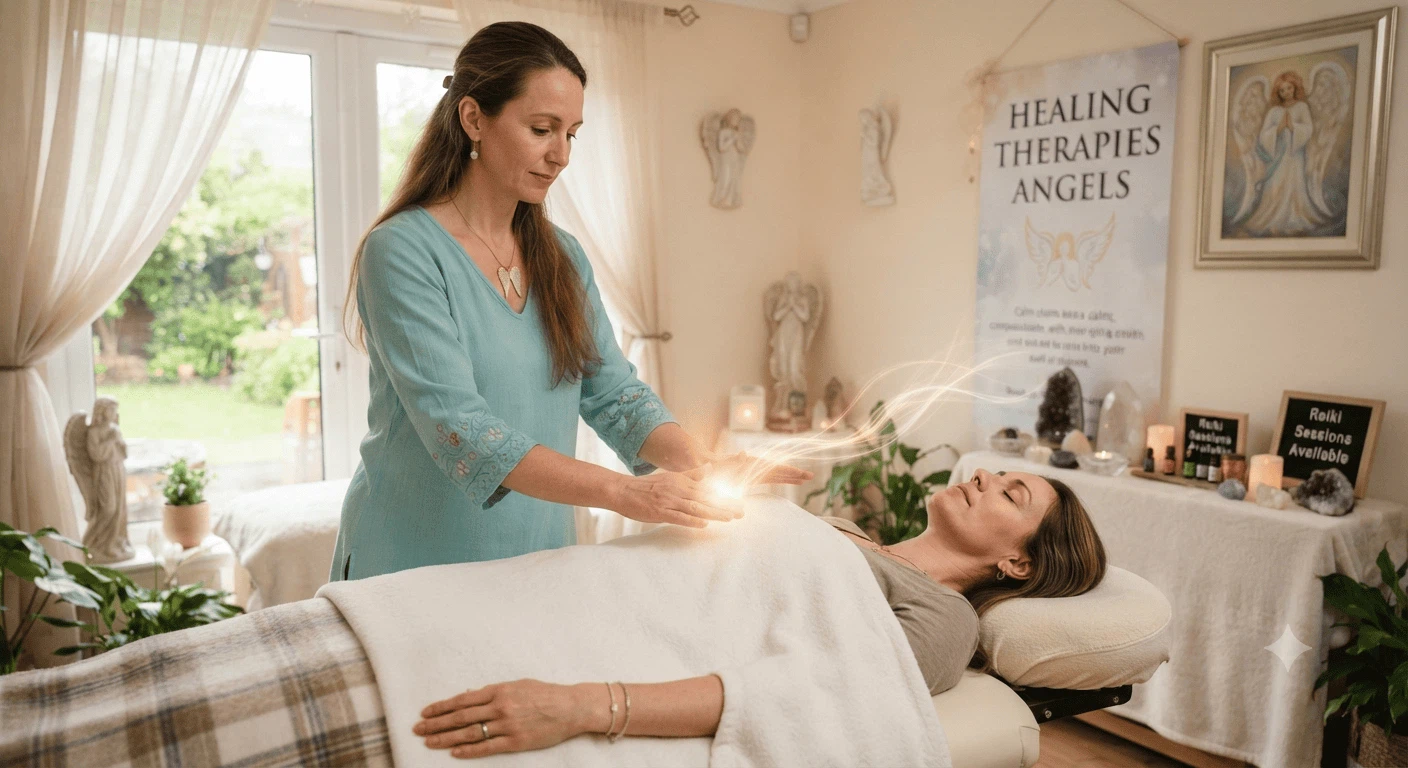 Consulta de Reiki