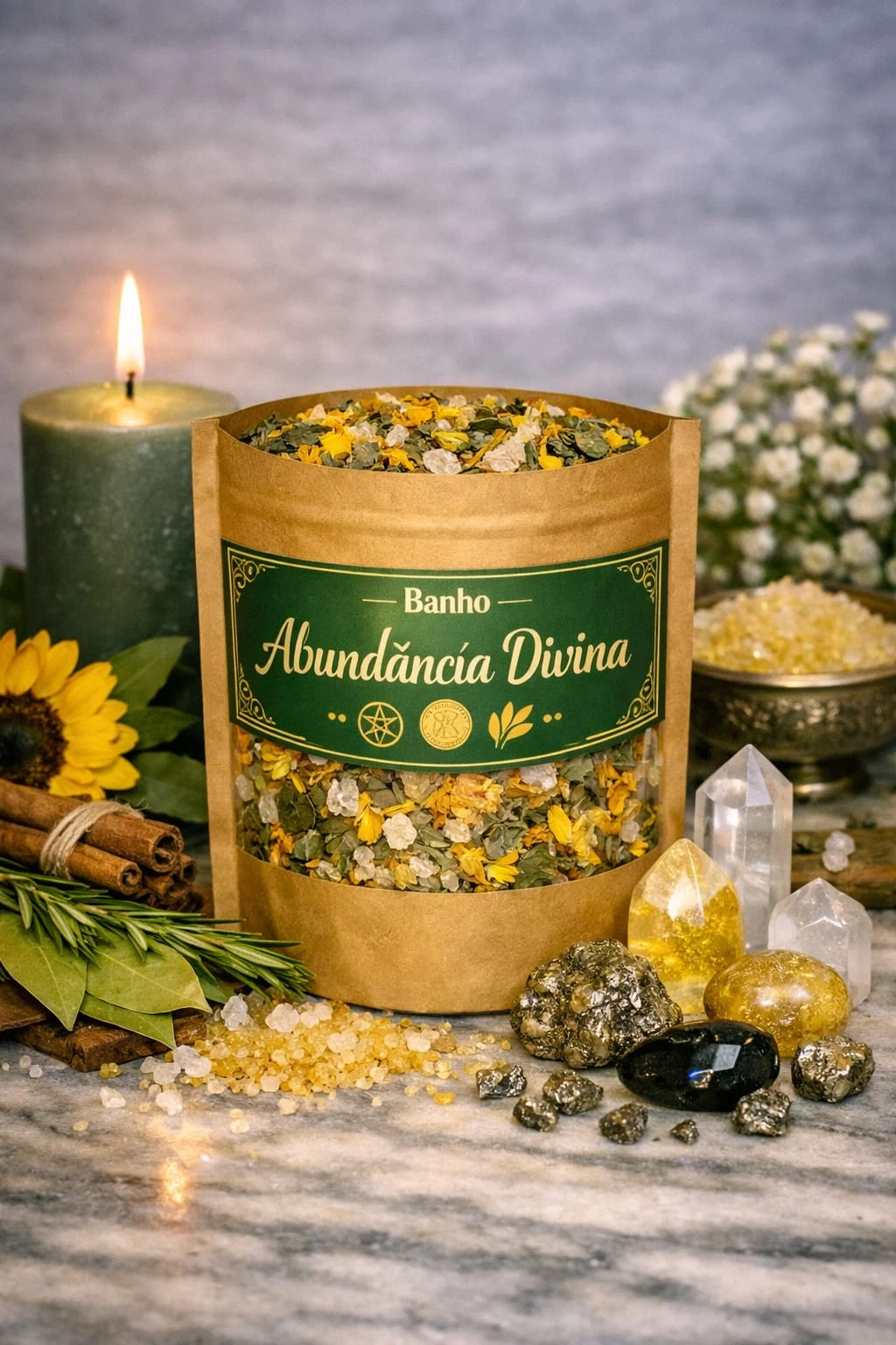 Banho Abundância Divina