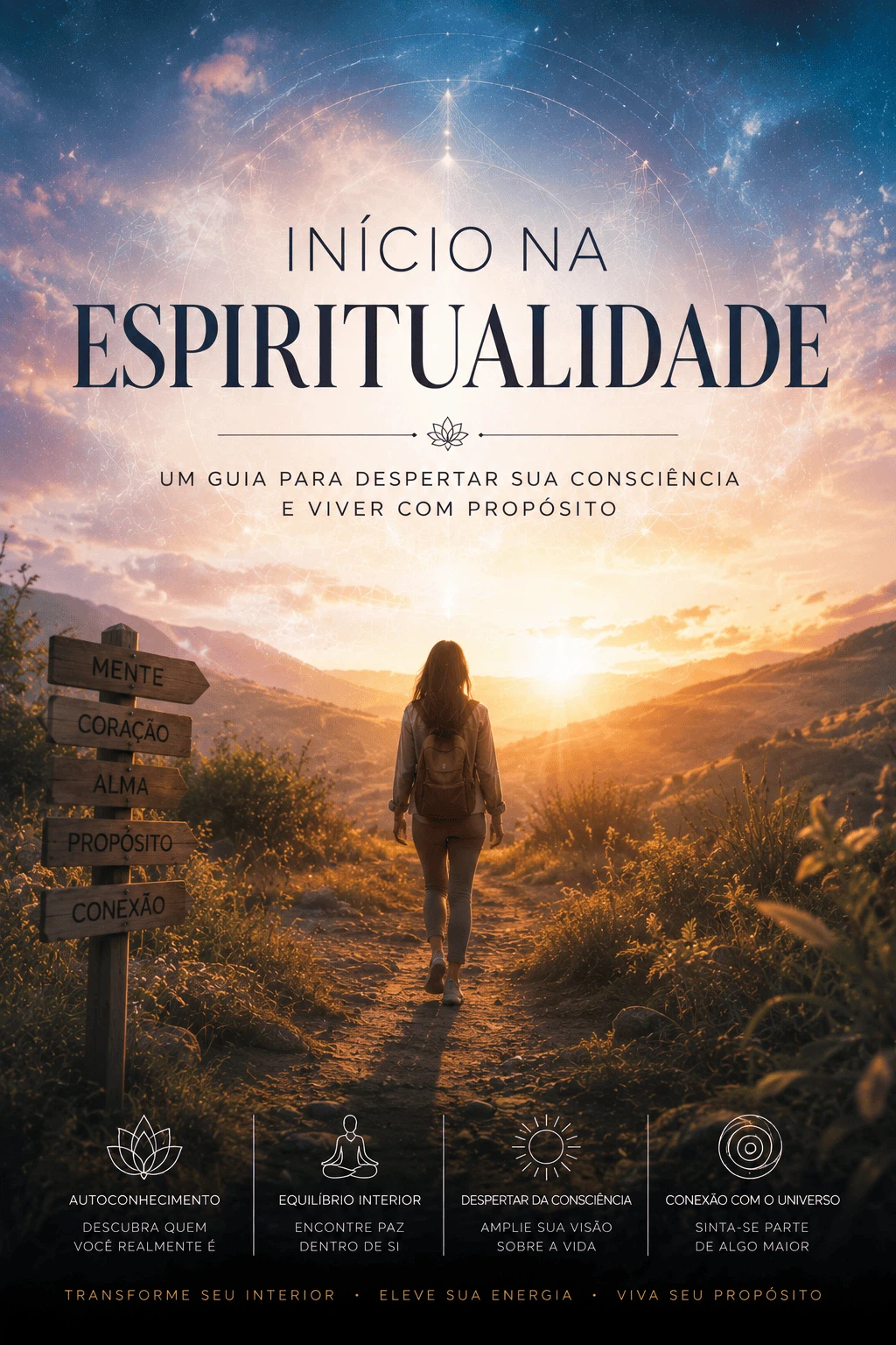Descobre o Caminho para o Teu Despertar Espiritual (Pack Unitário)